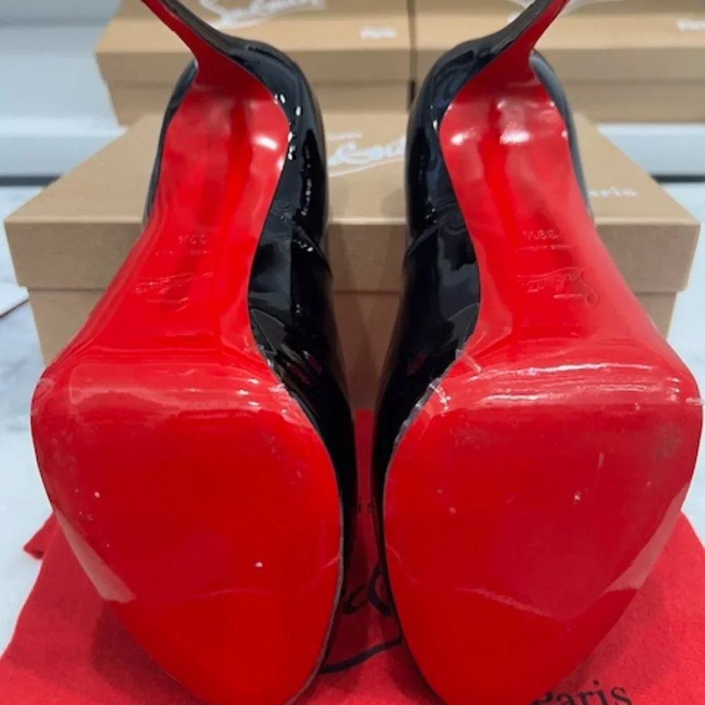 Christian Louboutin New Very Prive 39.5 - Picture 11 of 11